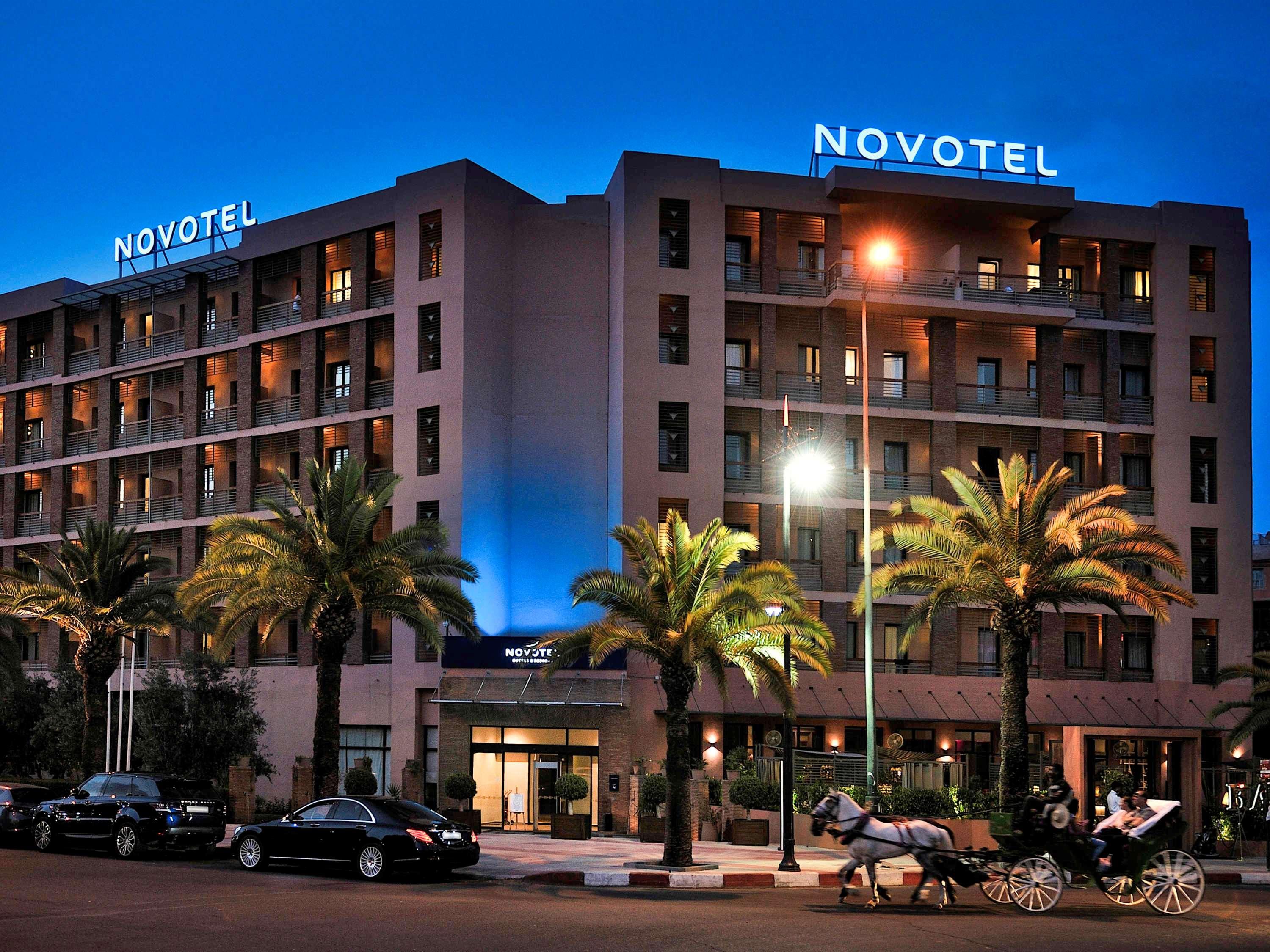 Novotel Marrakech Hivernage 4* Marraquexe