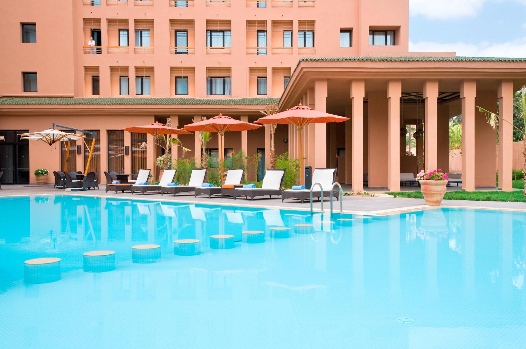 Novotel Marrakech Hivernage Marraquexe